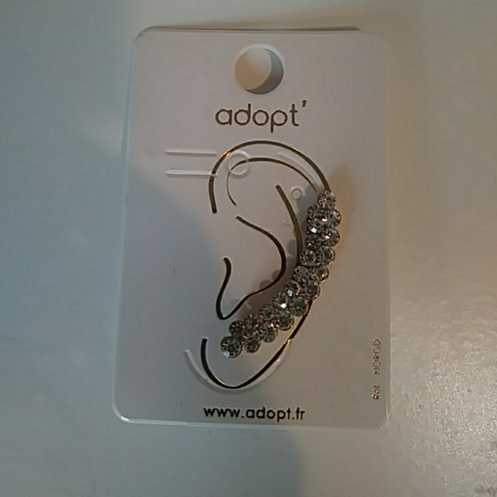 Unique left earring